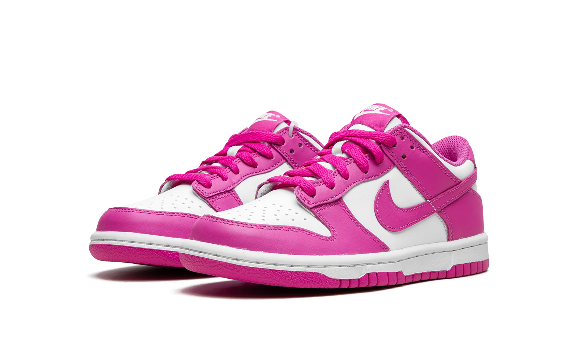 Dunk Low GS "Active Fuchsia" nike school-ready sneakers