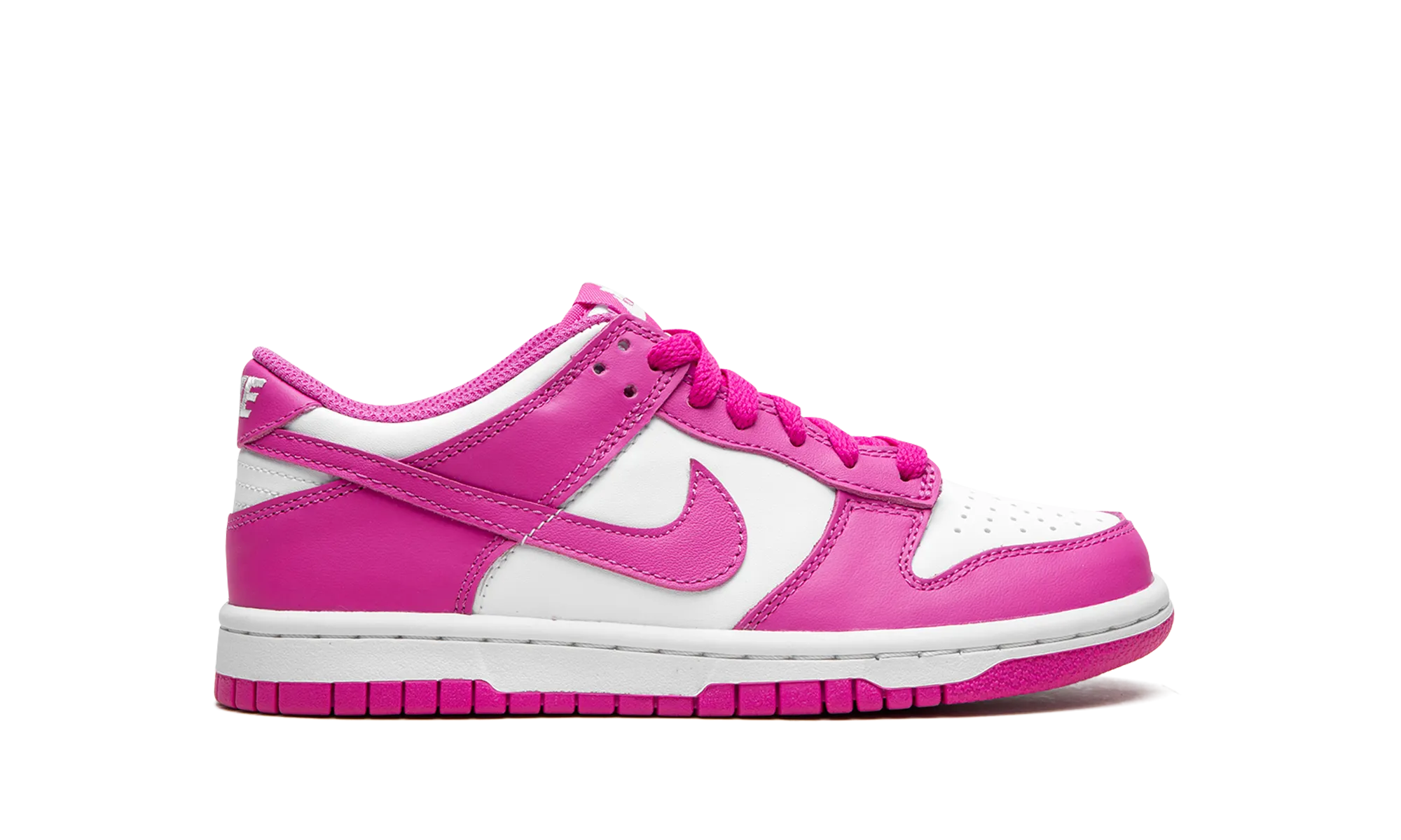 Dunk Low GS "Active Fuchsia" nike school-ready sneakers