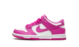 Dunk Low GS "Active Fuchsia" Nike Grade School styles