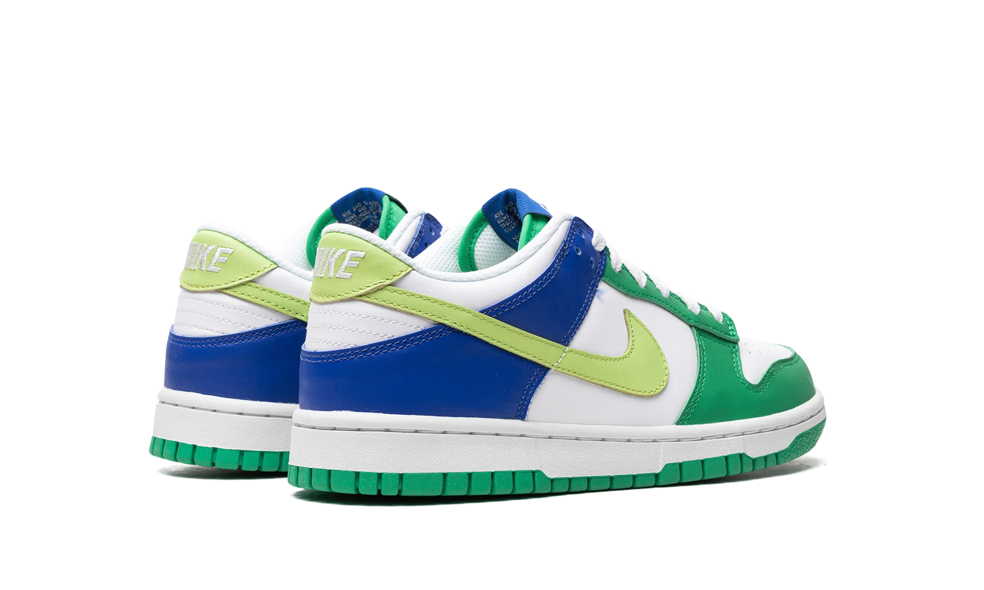 Dunk Low GS "Green/Blue" nike school-ready sneakers