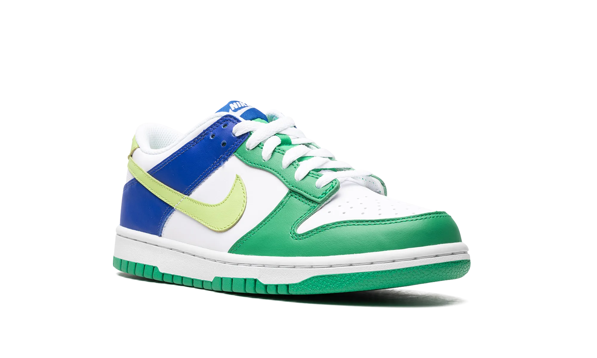 Dunk Low GS "Green/Blue" nike school-ready sneakers