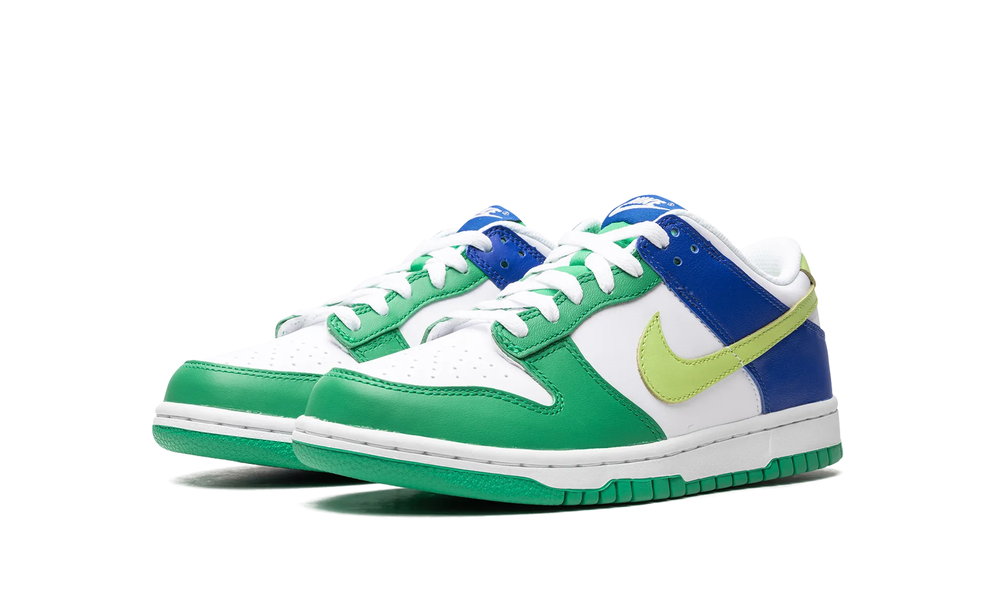 Dunk Low GS "Green/Blue" nike school-ready sneakers
