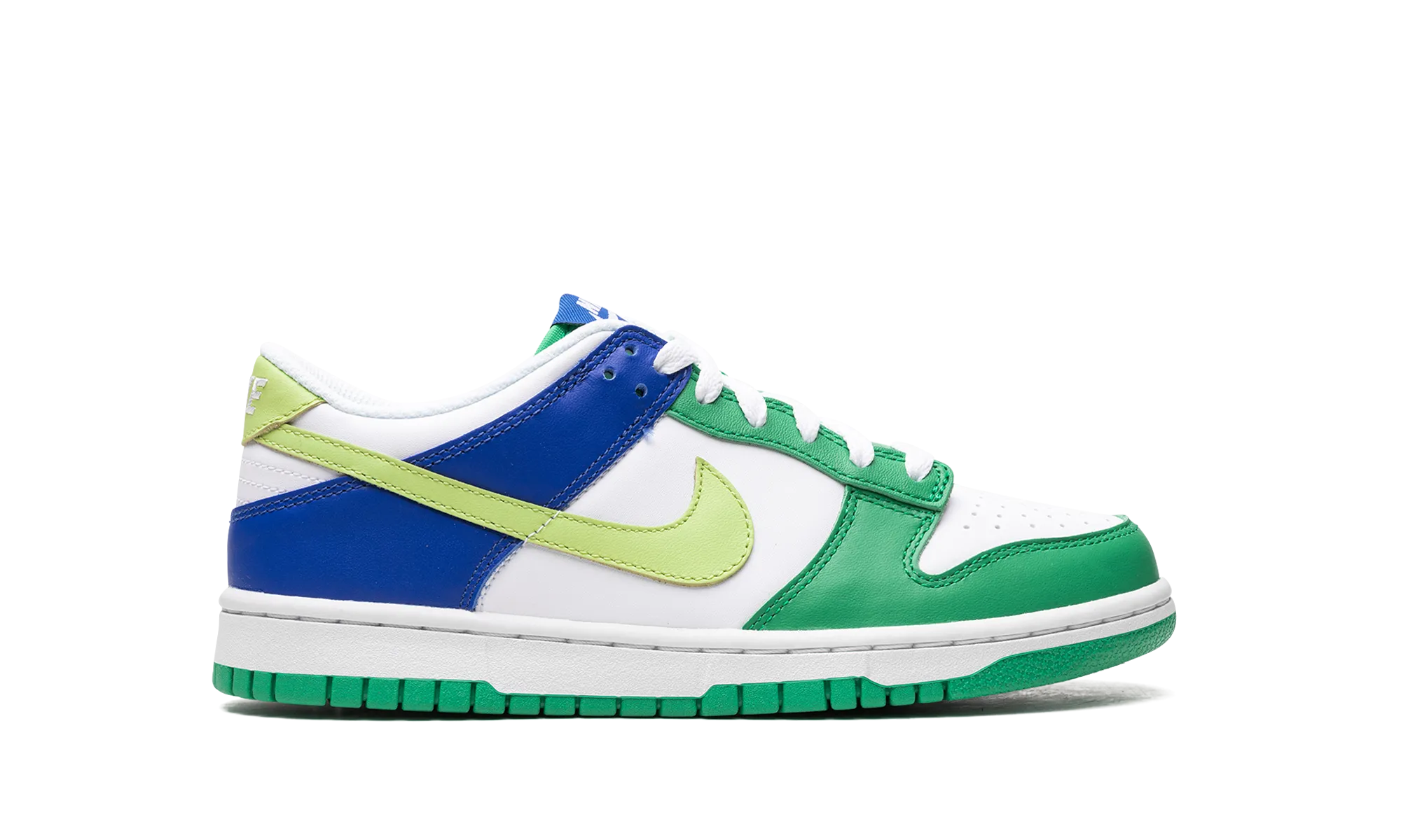 Dunk Low GS "Green/Blue" nike school-ready sneakers
