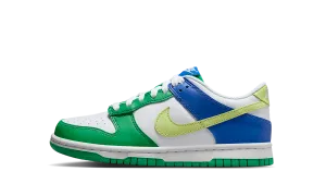 Dunk Low GS "Green/Blue" Nike Grade School styles