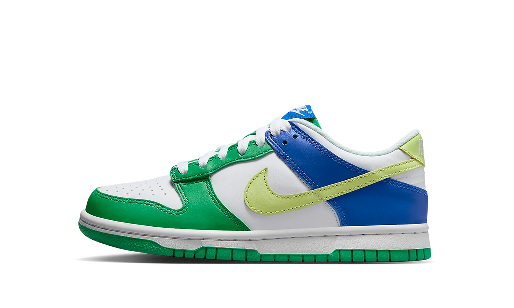 Dunk Low GS "Green/Blue" Nike Grade School styles