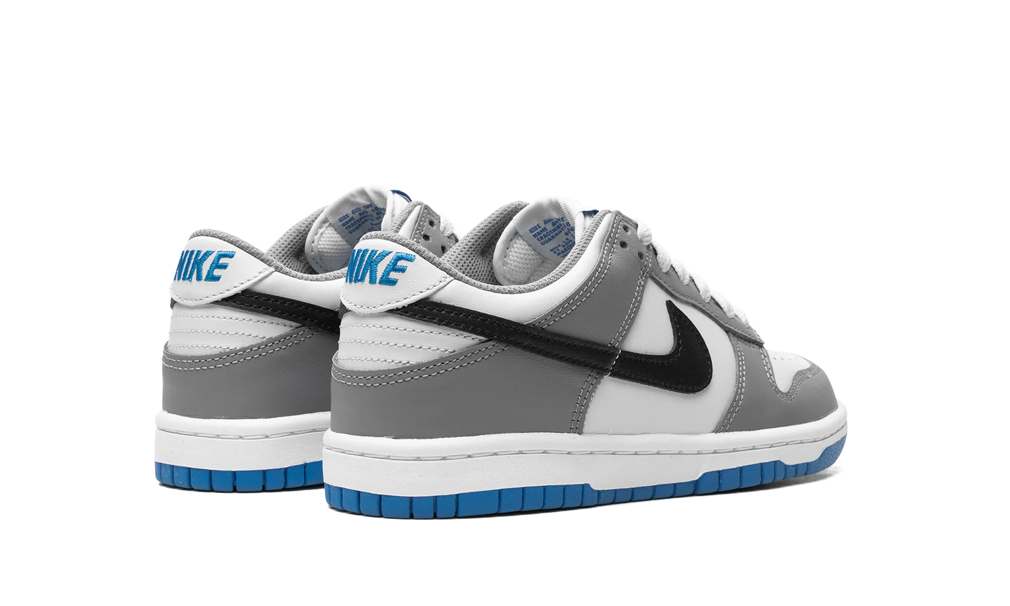 Dunk Low GS "Grey/Blue" nike school-ready sneakers