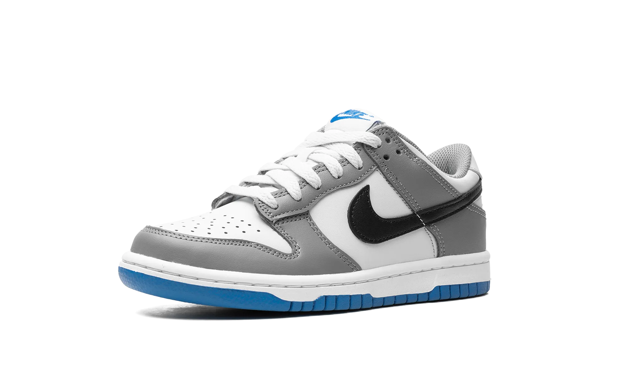 Dunk Low GS "Grey/Blue" nike school-ready sneakers
