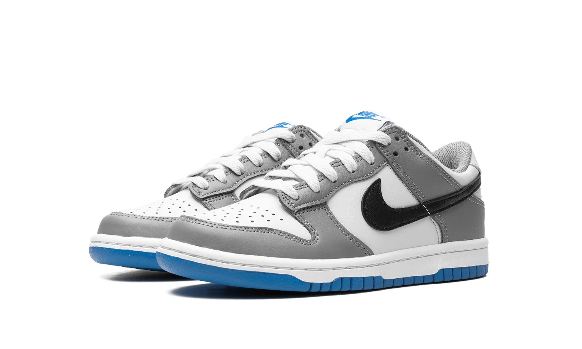 Dunk Low GS "Grey/Blue" nike school-ready sneakers