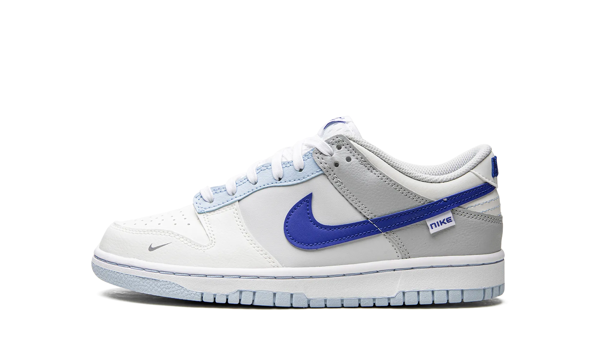 Dunk Low GS "Ivory / Hyper Royal" Nike Grade School styles