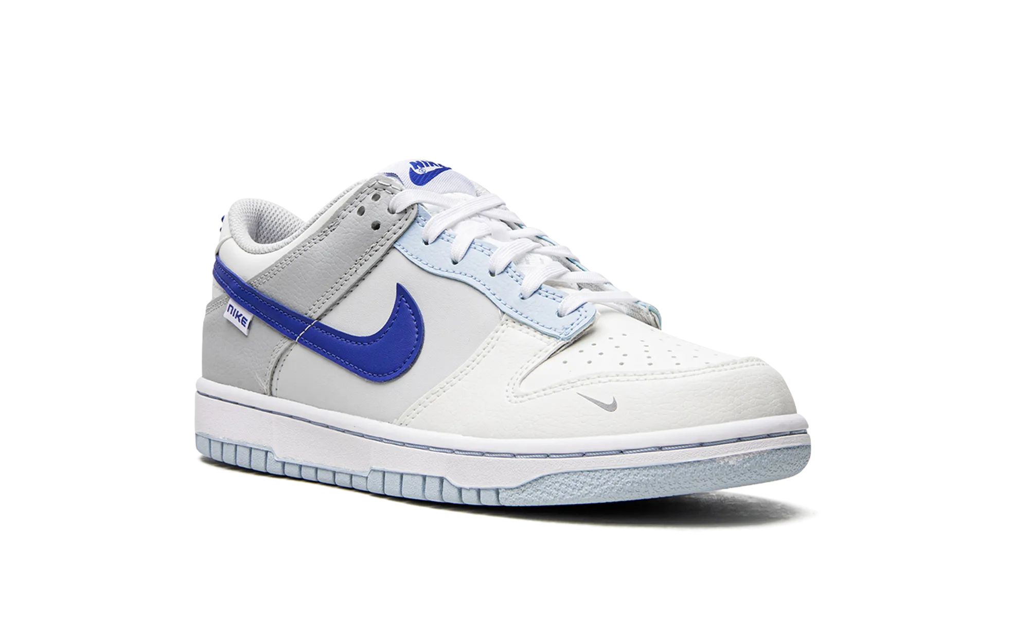 Dunk Low GS "Ivory / Hyper Royal" nike school-ready sneakers