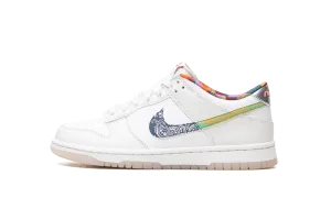 Dunk Low GS "Multi Color Paisley" Nike Grade School styles