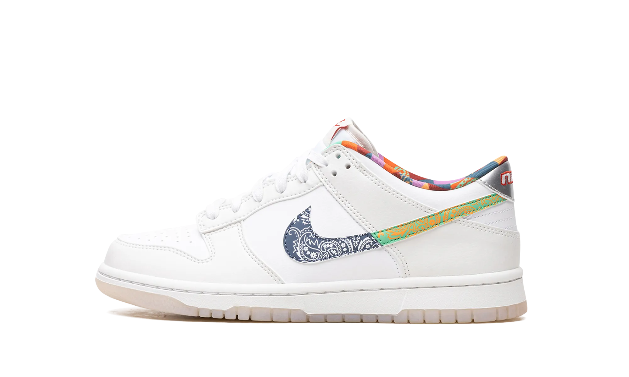 Dunk Low GS "Multi Color Paisley" Nike Grade School styles