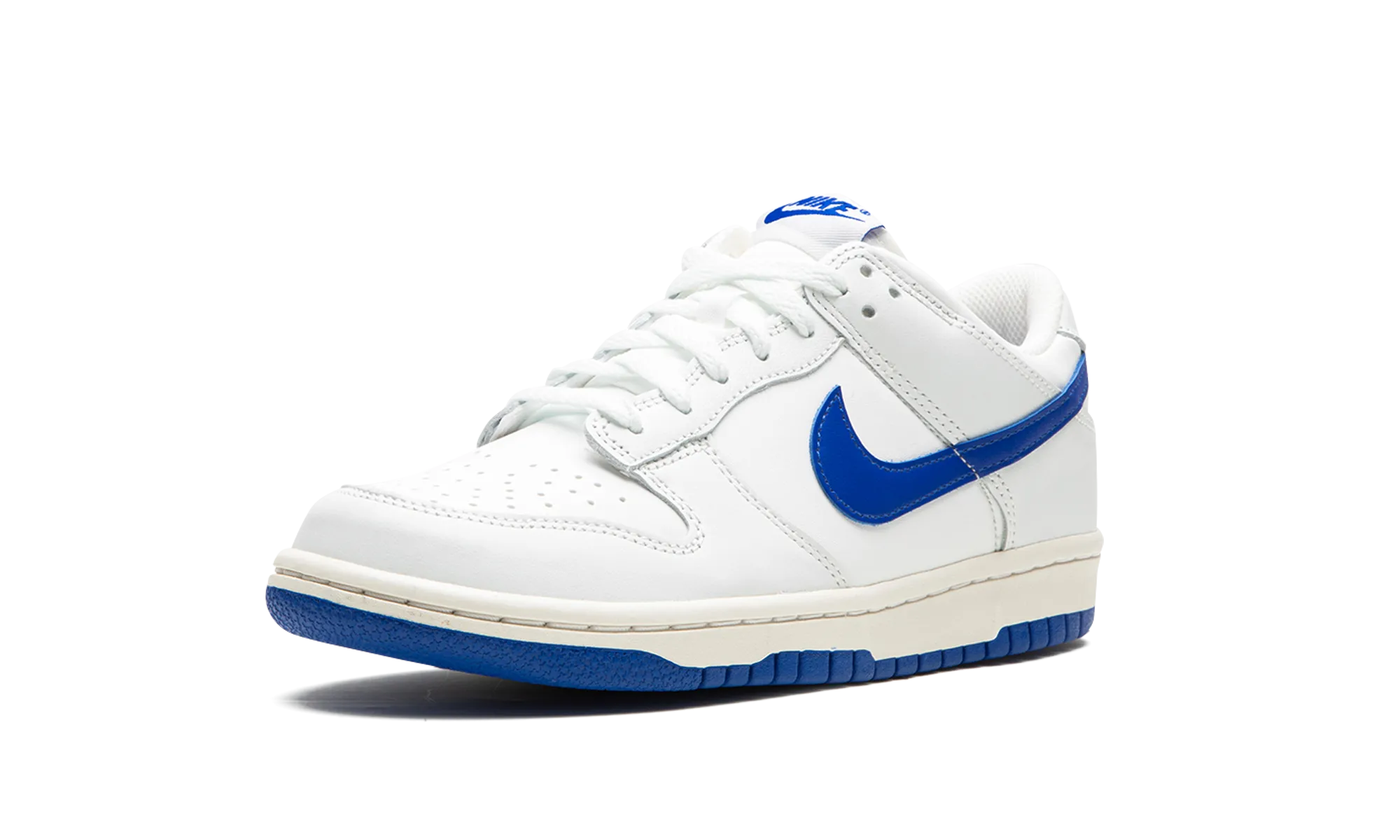 Dunk Low GS "Summit White Hyper Royal" nike school-ready sneakers