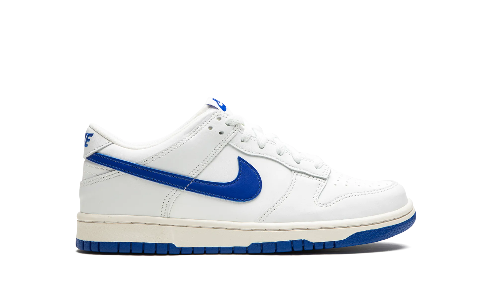 Dunk Low GS "Summit White Hyper Royal" nike school-ready sneakers