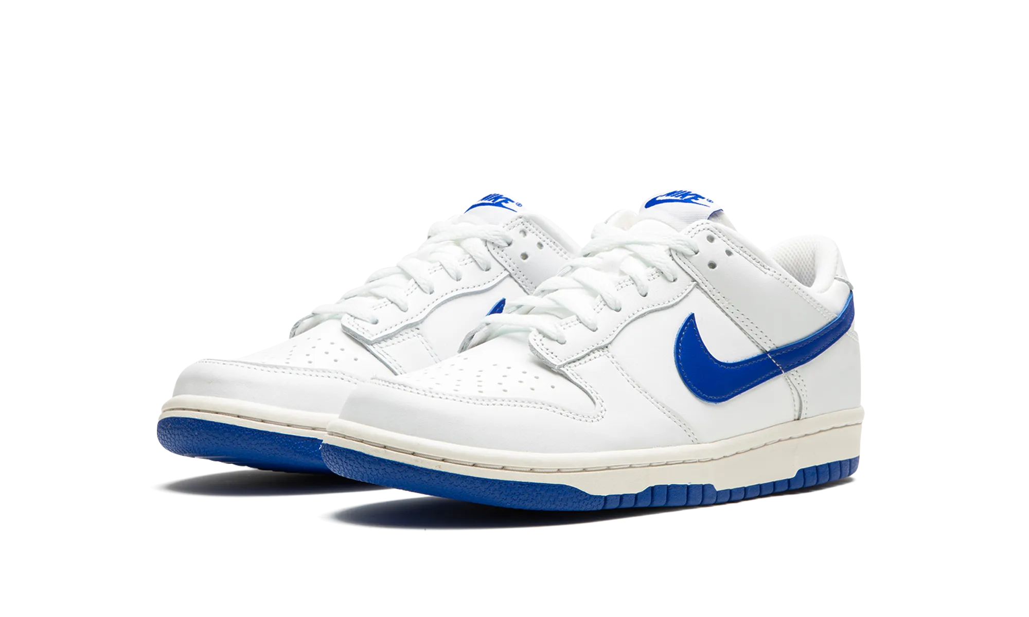 Dunk Low GS "Summit White Hyper Royal" nike school-ready sneakers