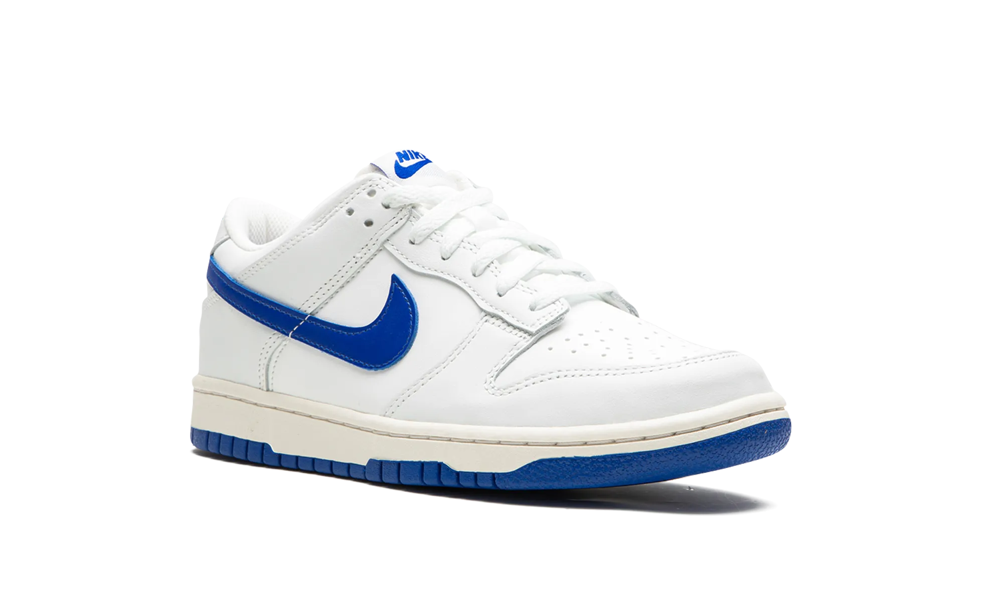 Dunk Low GS "Summit White Hyper Royal" nike school-ready sneakers