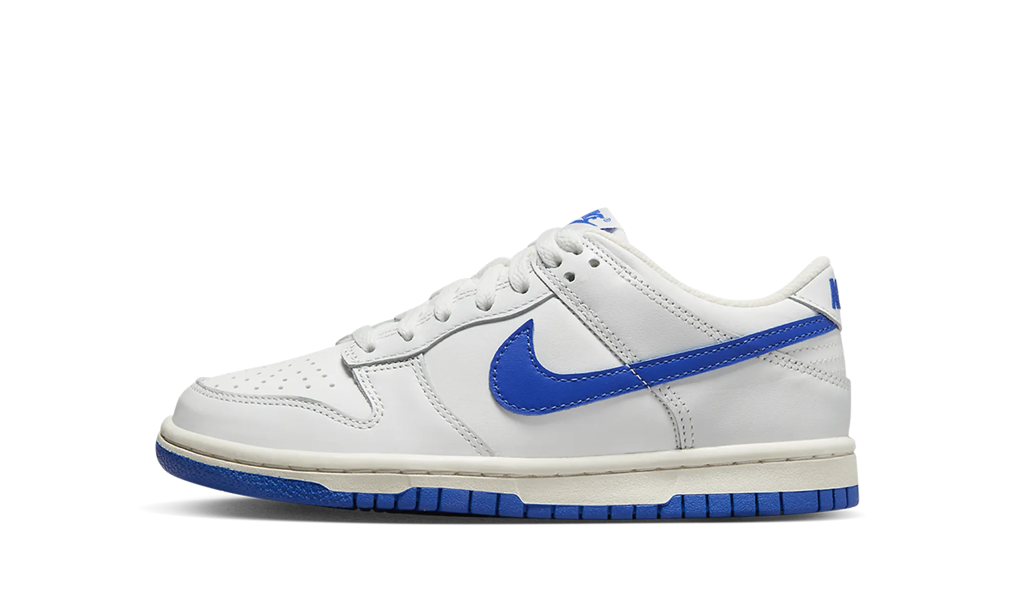Dunk Low GS "Summit White Hyper Royal" Nike Grade School styles