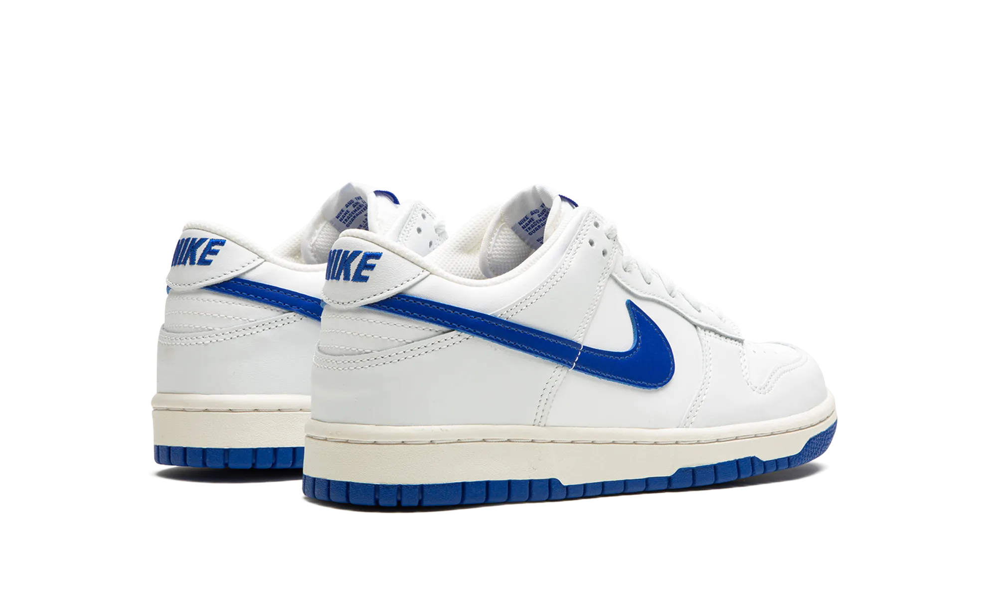Dunk Low GS "Summit White Hyper Royal" nike school-ready sneakers