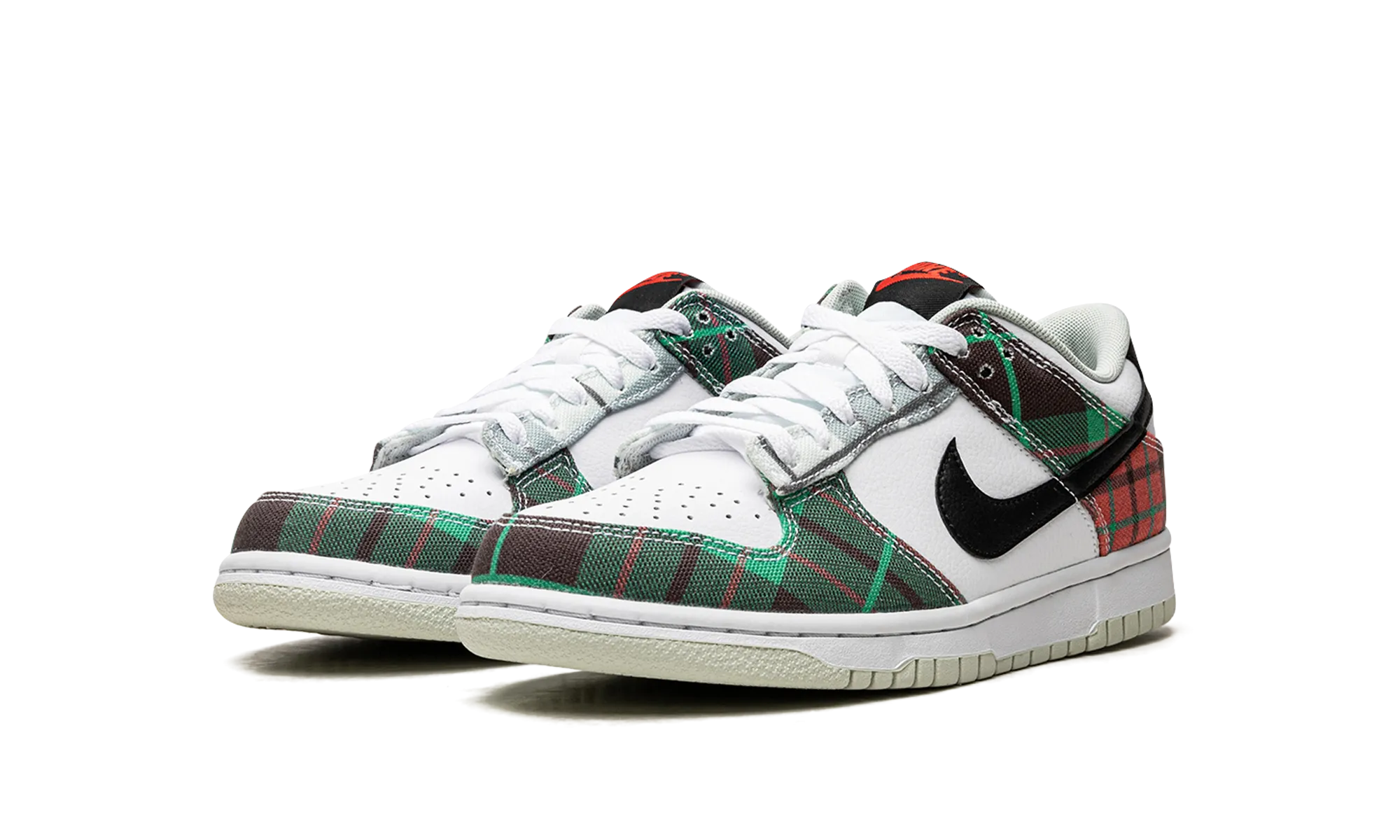Dunk Low GS "Tartan Plaid" nike school-ready sneakers