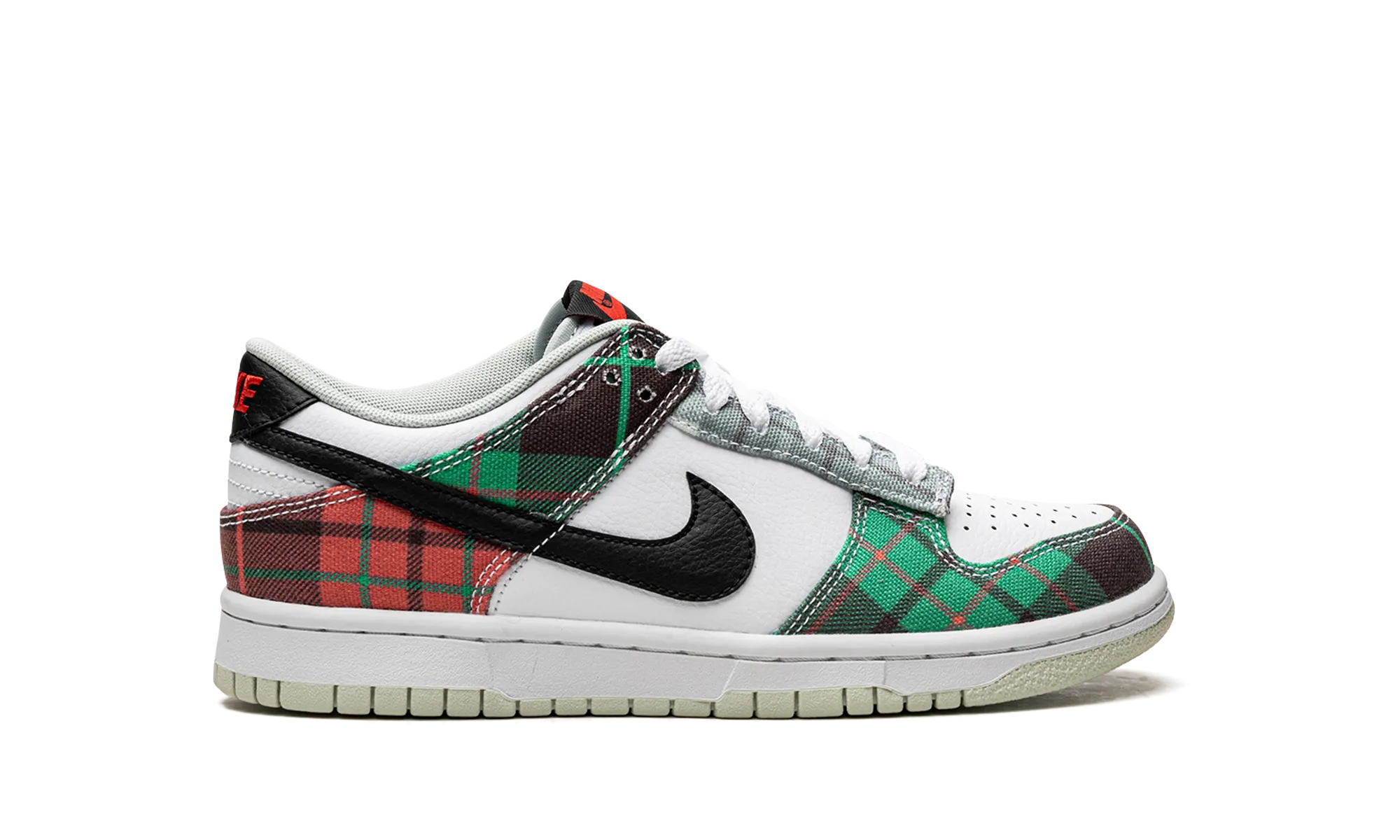Dunk Low GS "Tartan Plaid" nike school-ready sneakers