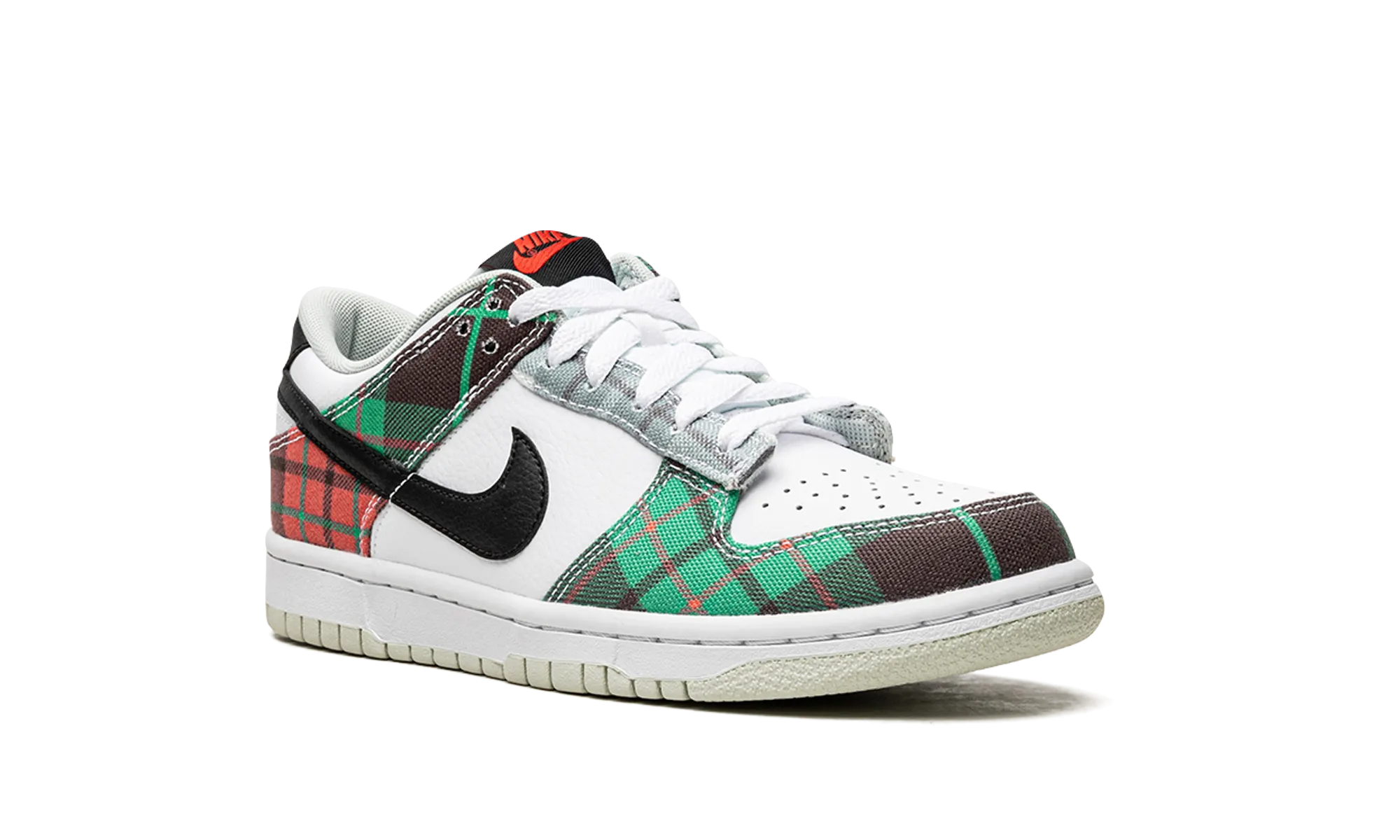 Dunk Low GS "Tartan Plaid" nike school-ready sneakers