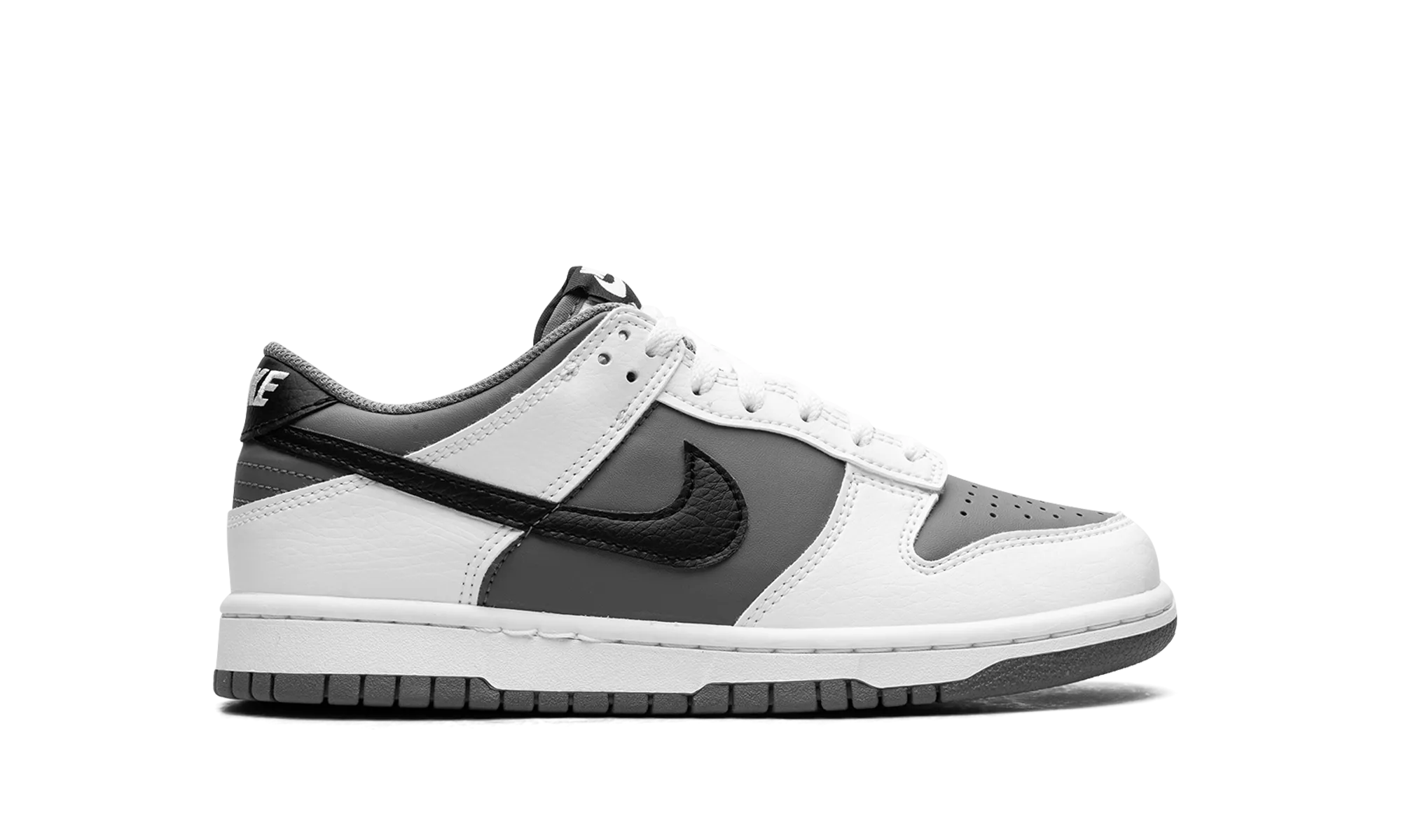 Dunk Low GS "White Black Smoke Grey" nike school-ready sneakers