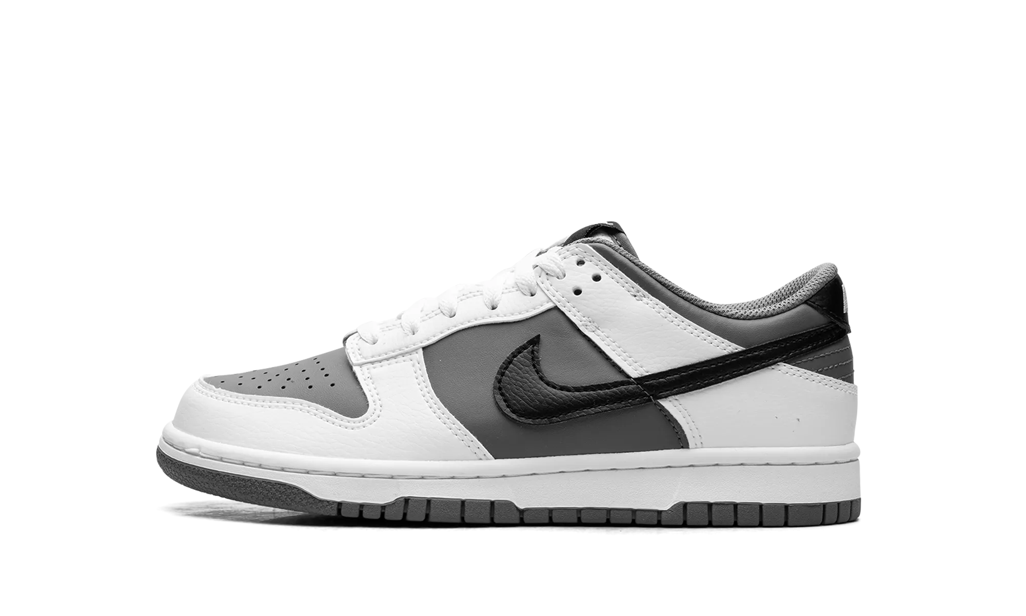 Dunk Low GS "White Black Smoke Grey" Nike Grade School styles