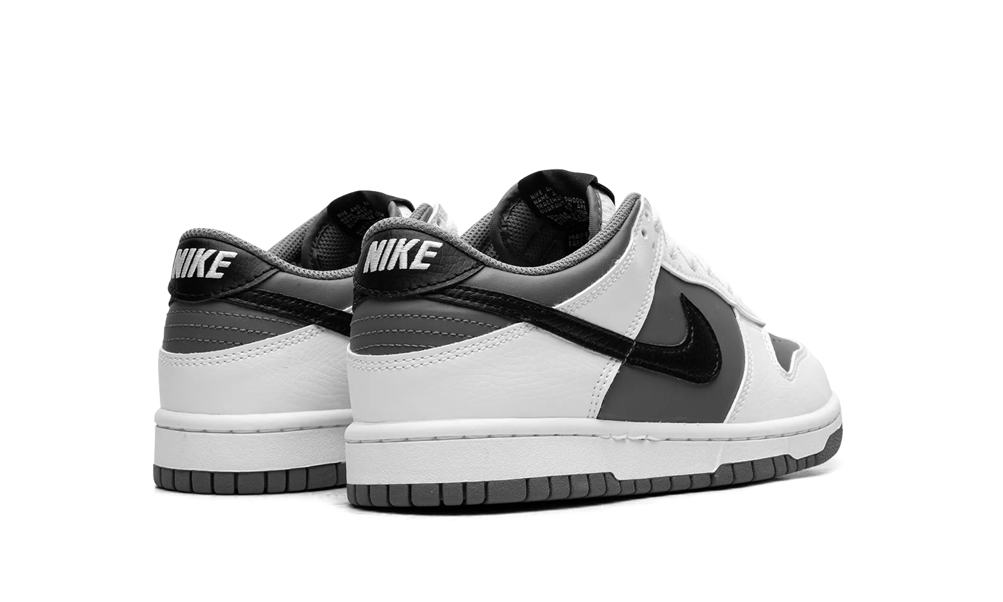 Dunk Low GS "White Black Smoke Grey" nike school-ready sneakers