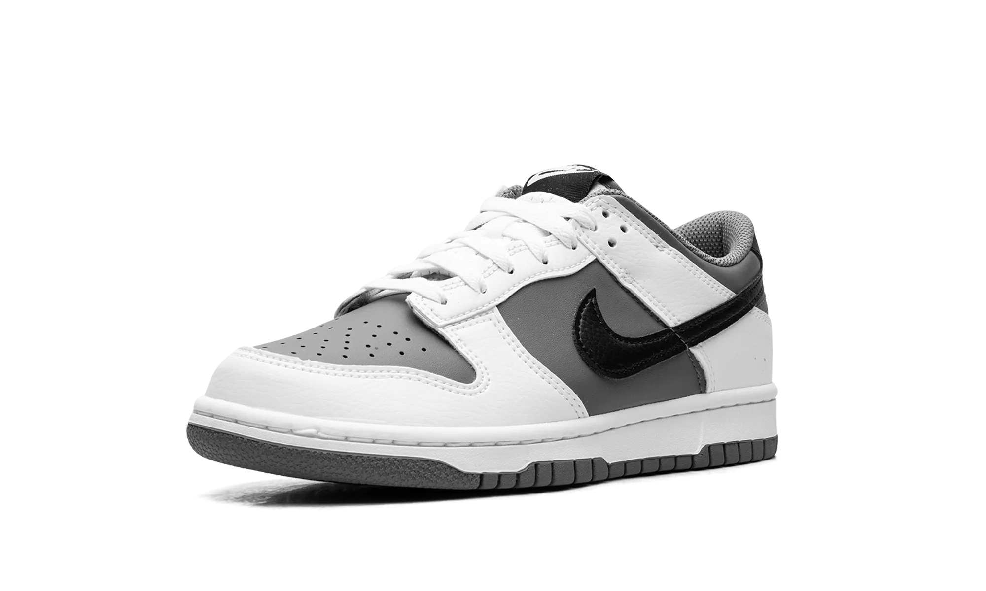 Dunk Low GS "White Black Smoke Grey" nike school-ready sneakers