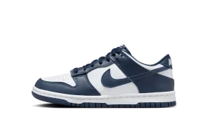 Dunk Low GS "White Midnight Navy" Nike Grade School styles