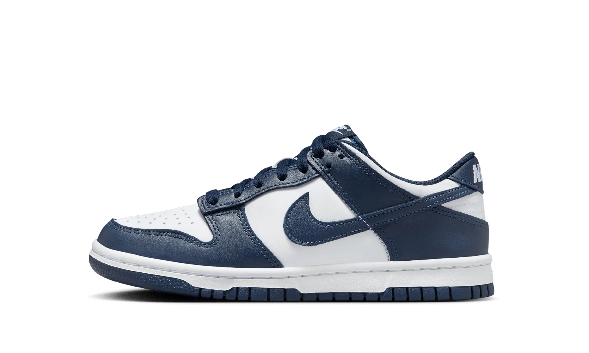 Dunk Low GS "White Midnight Navy" Nike Grade School styles