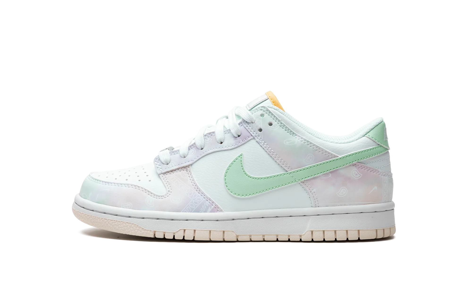 DUNK LOW GS "WHITE PHANTOM" Nike Grade School styles