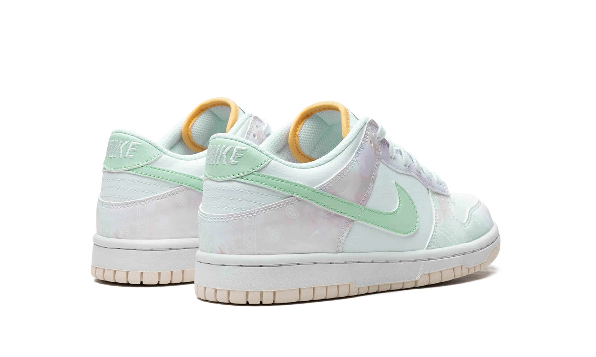 DUNK LOW GS "WHITE PHANTOM" nike school-ready sneakers