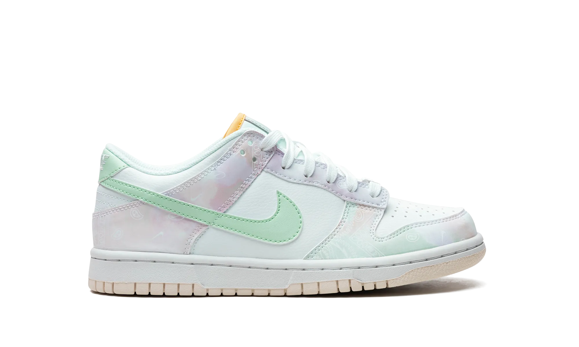 DUNK LOW GS "WHITE PHANTOM" nike school-ready sneakers