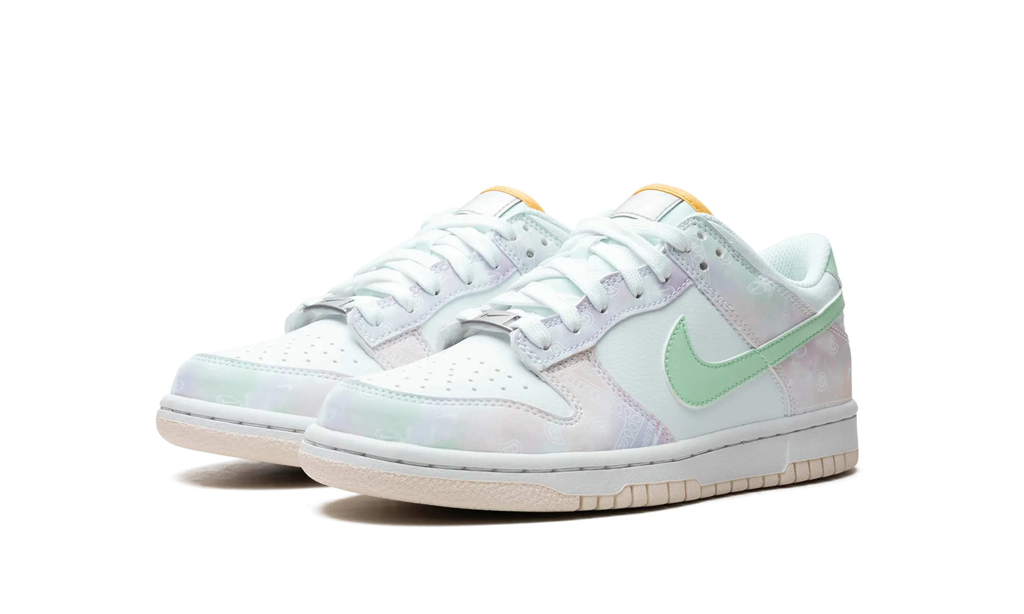 DUNK LOW GS "WHITE PHANTOM" nike school-ready sneakers