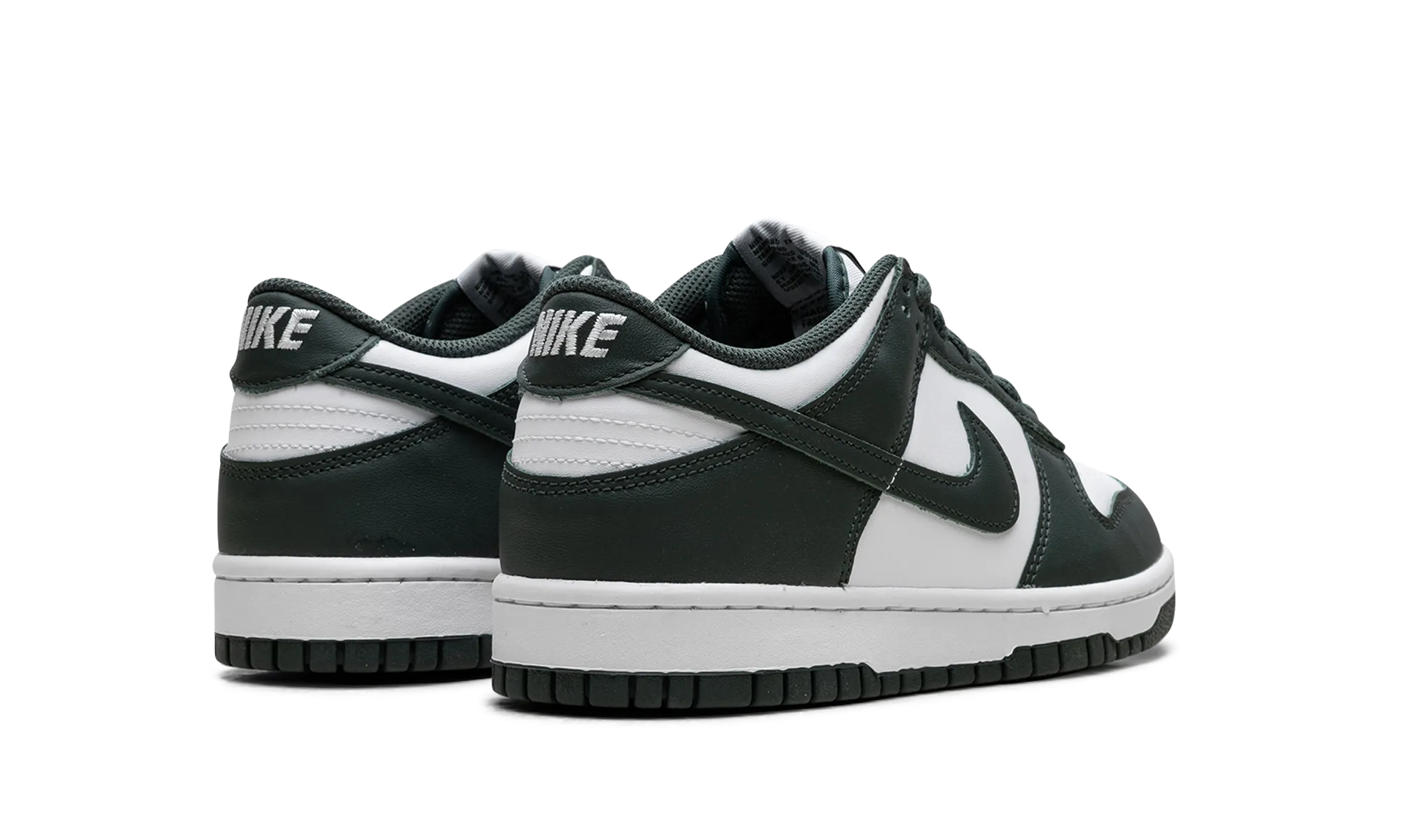 Dunk Low GS "White / Vintage Green" nike school-ready sneakers