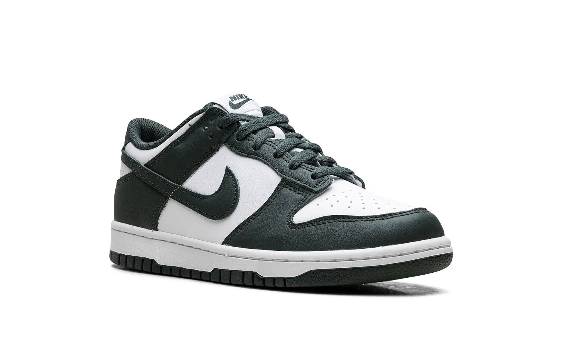 Dunk Low GS "White / Vintage Green" nike school-ready sneakers