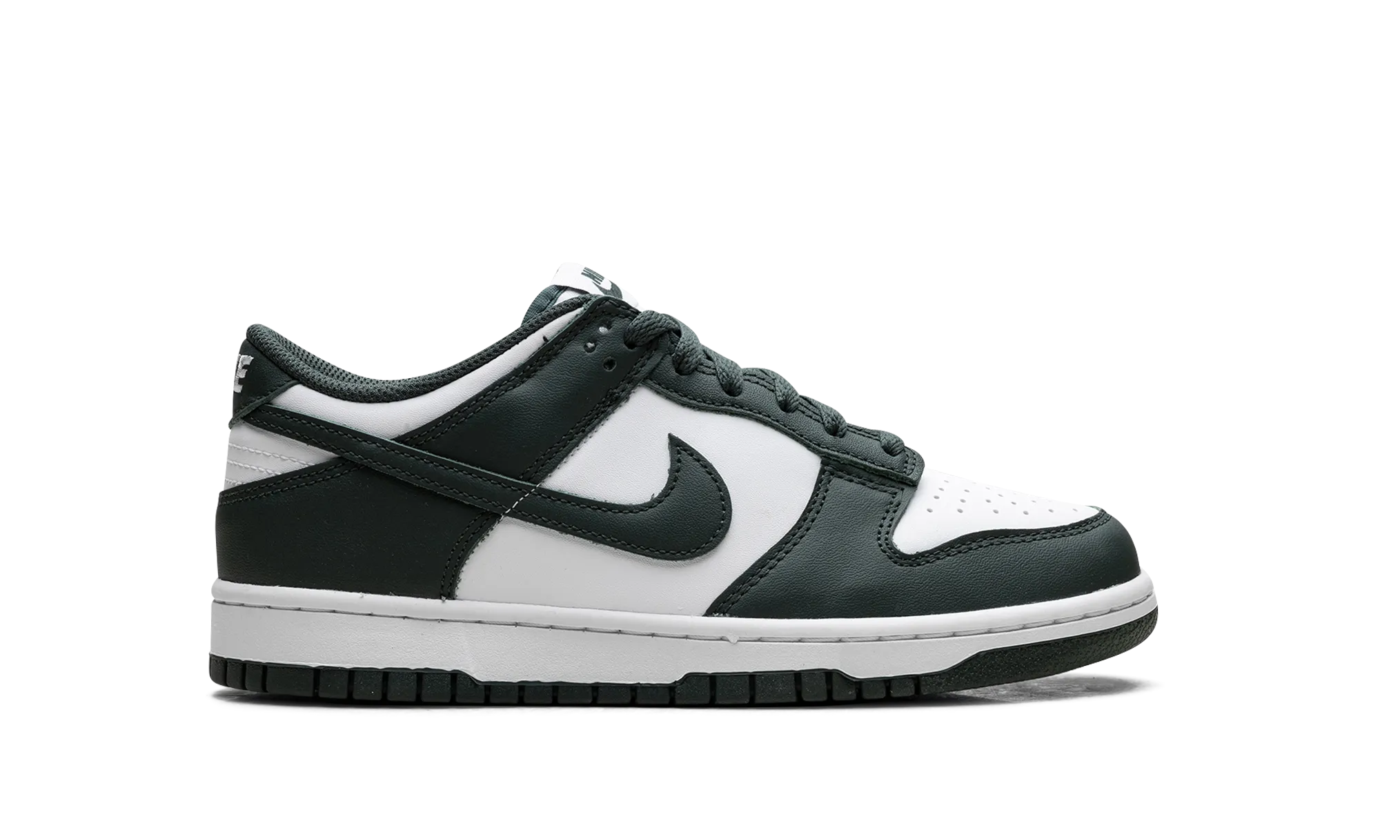Dunk Low GS "White / Vintage Green" nike school-ready sneakers