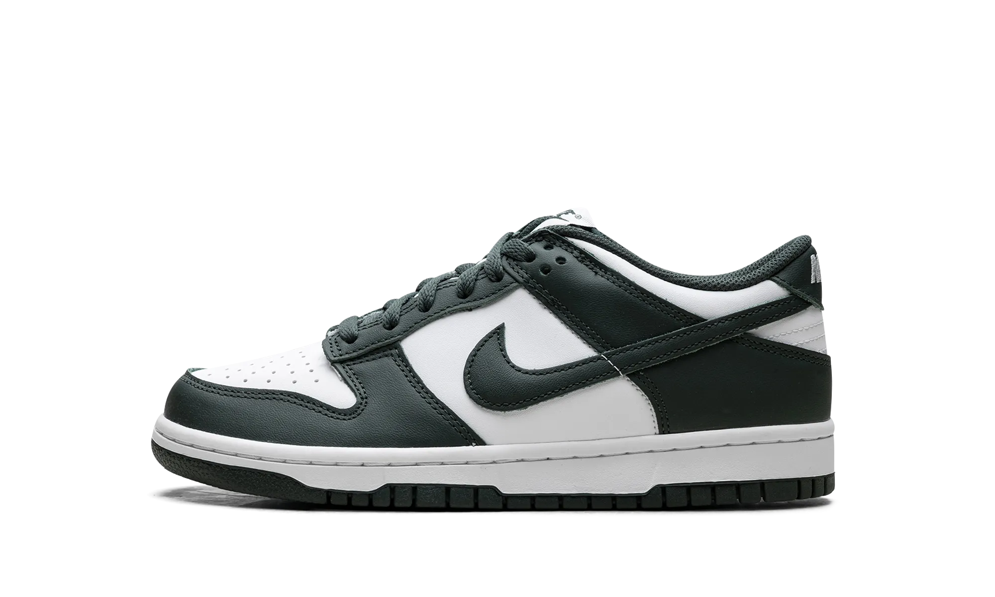 Dunk Low GS "White / Vintage Green" Nike Grade School styles