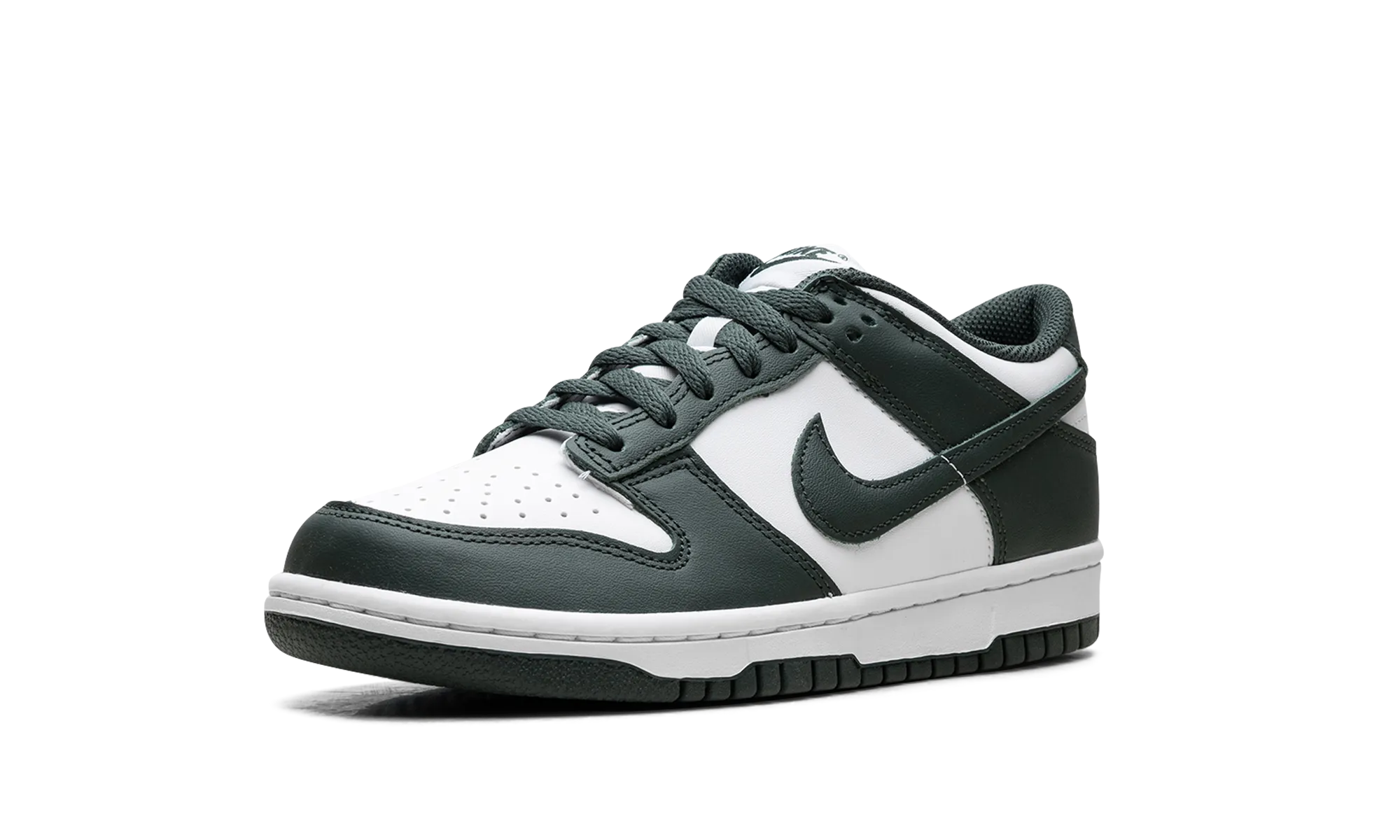 Dunk Low GS "White / Vintage Green" nike school-ready sneakers