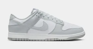 Dunk Low Mens Lifestyle Shoes (White/Light Smoke Grey) nike dunk classic design casual sneakers