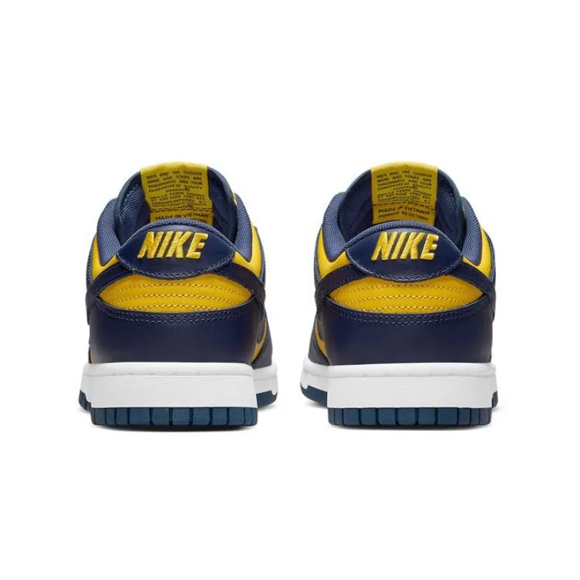 Dunk Low Michigan 2021 By Nike Iconic Sneakers