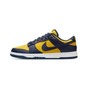 Dunk Low Michigan 2021 By Nike Nike Dunk sneakers with classic silhouette