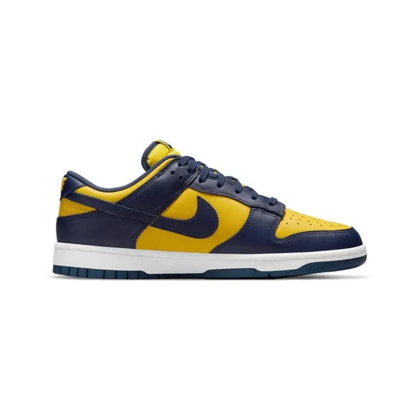 Dunk Low Michigan 2021 By Nike Iconic Sneakers