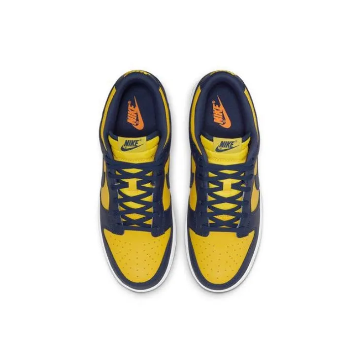 Dunk Low Michigan 2021 By Nike Iconic Sneakers