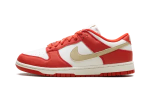 Dunk Low Next Nature WMNS "Light Crimson Team Gold" Nike Women's sneakers