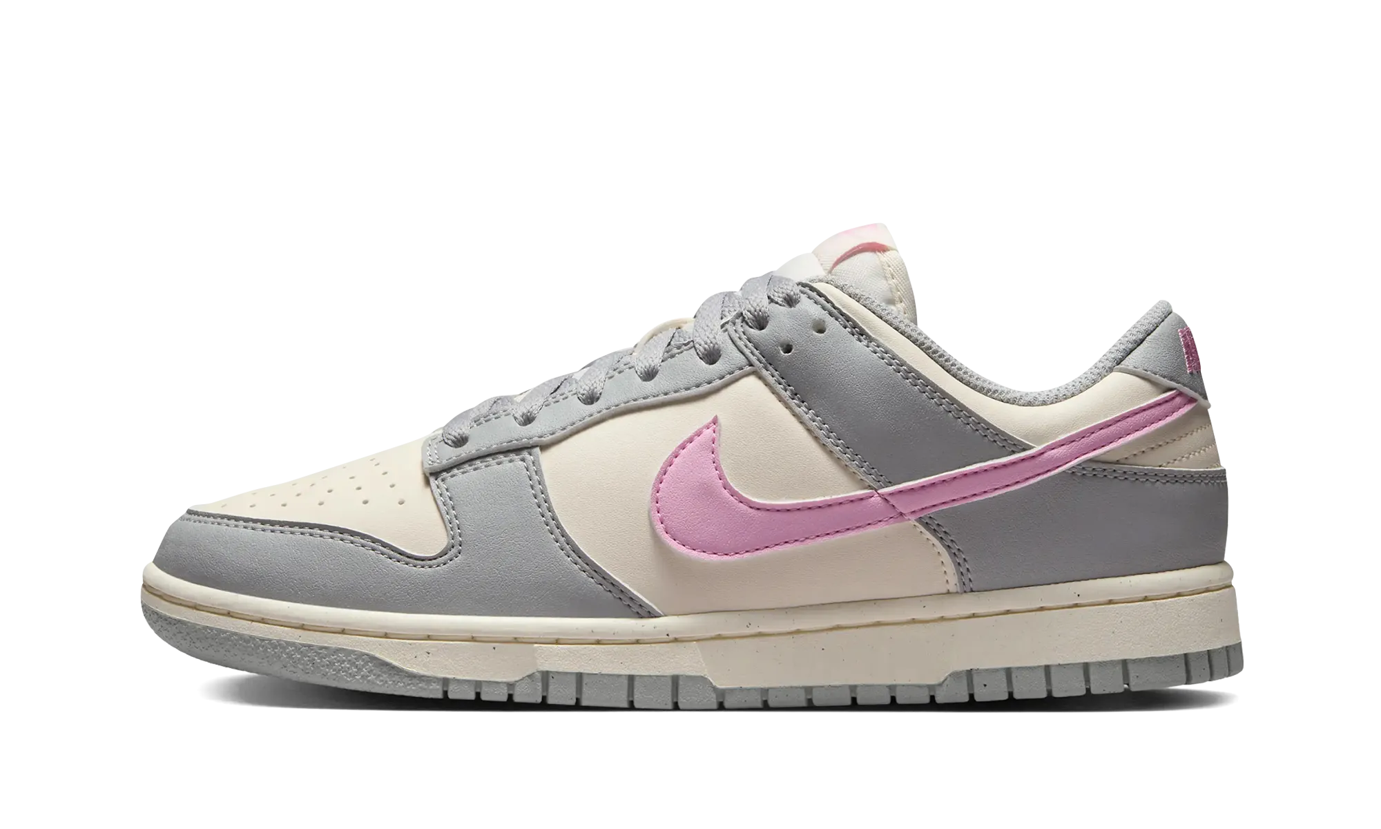 Dunk Low Next Nature WMNS "Light Smoke Grey Pink Rise" Nike Women's sneakers