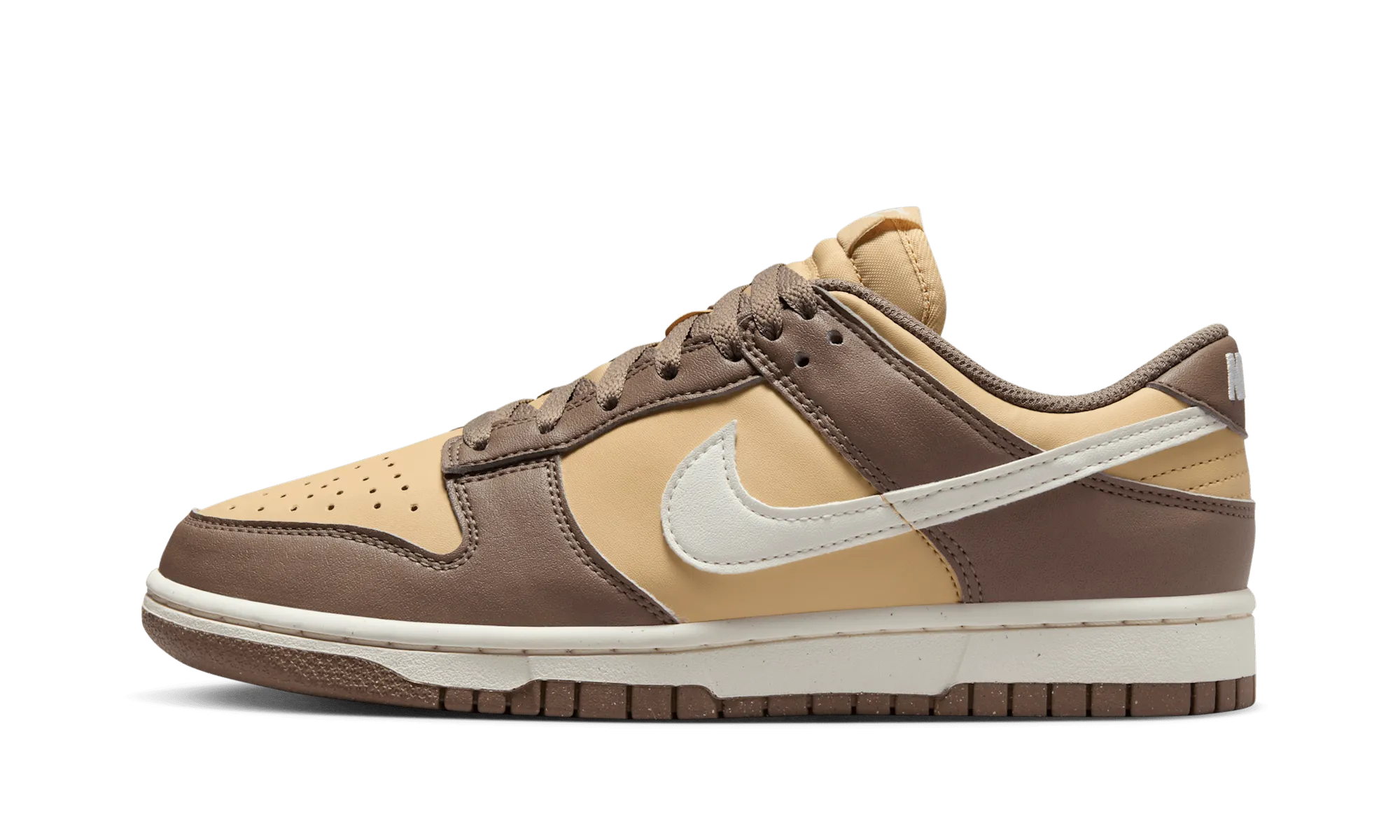 Dunk Low Next Nature WMNS "Mink Brown Sesame" Nike Women's designs