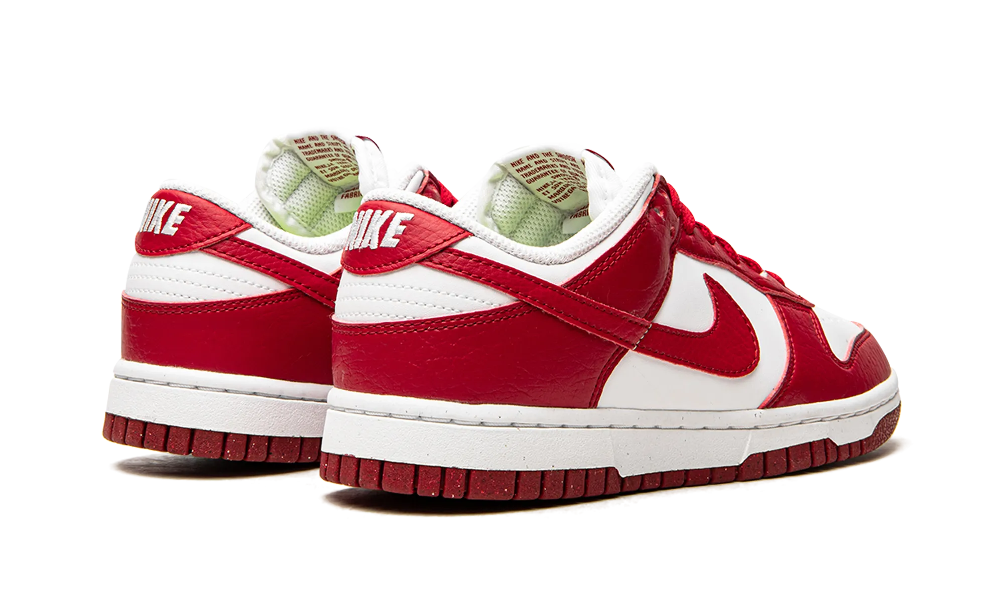 DUNK LOW NEXT NATURE WMNS "University Red" nike womens mesh trainers