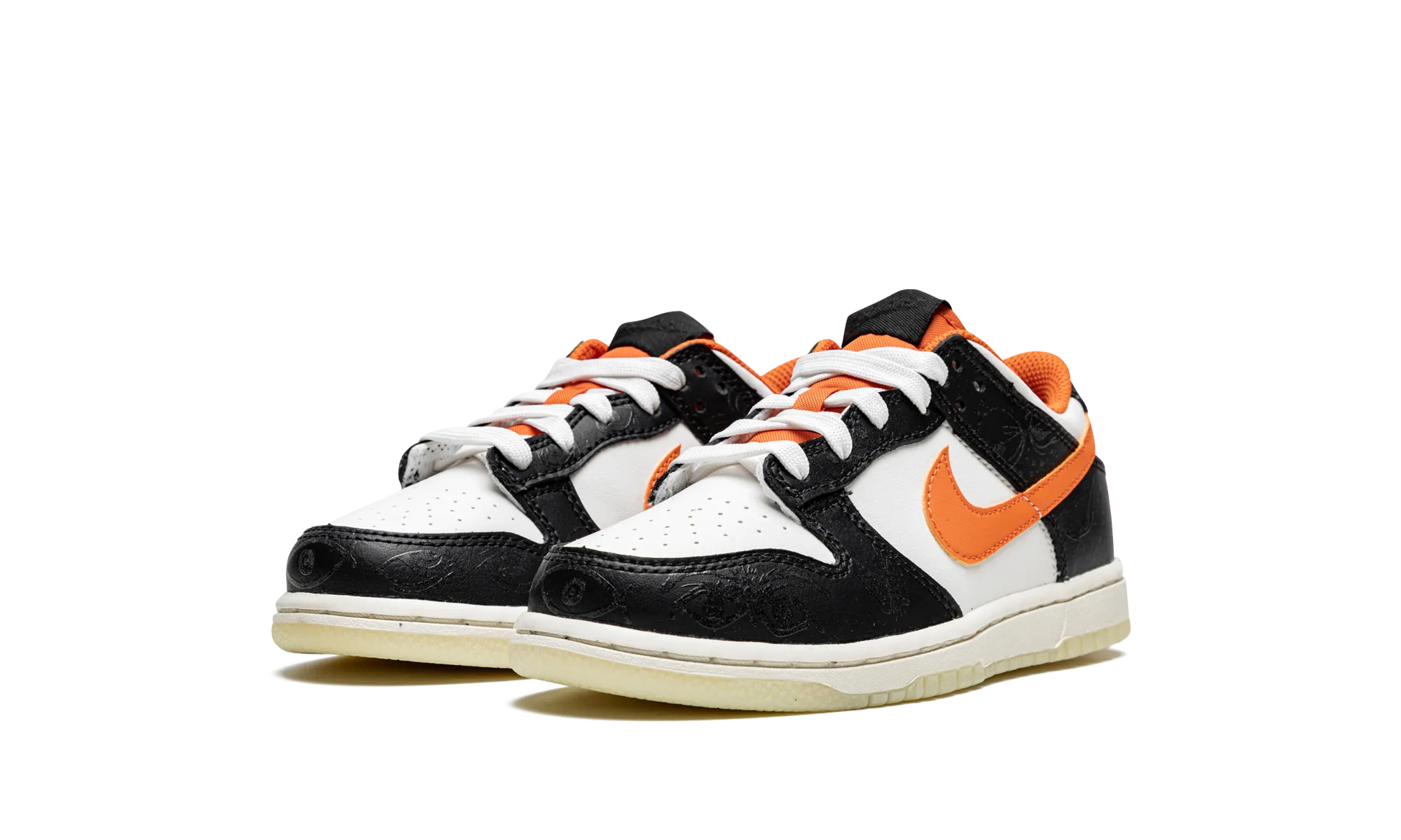Dunk Low PRM PS "Halloween 2021" nike preschool slip-on sneakers